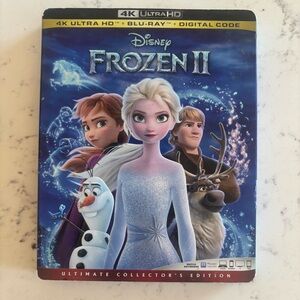 NEW Disney Frozen II 4K Ultra HD + Blu-ray + Digital Collector's Edition